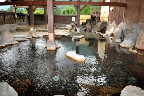 "Itadorigawa Onsen Bade House" in Seki City, Gifu Prefecture will reopen on April 2023, 4!In nature...