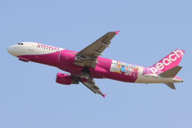 Peach Shanghai Line Resumed from May, all international flights to Haneda and Kansai are back!