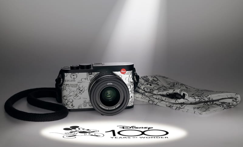 A fascinating collaboration between Disney and Leica!Disney “500…
