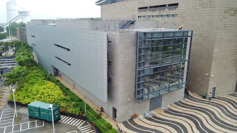 New Black Box Theater Completed at Macau Cultural Center