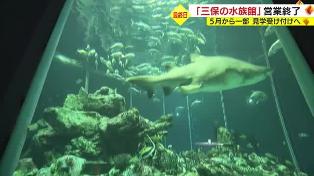「三保の水族館」営業終了…5月から事前予約制で一部公開　自然史博物館は閉館　静岡市
