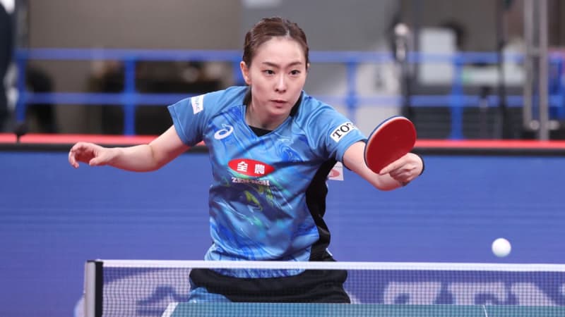 石川佳純、伊藤美誠らが選出　2023年度前期卓球女子ナショナルチーム発表