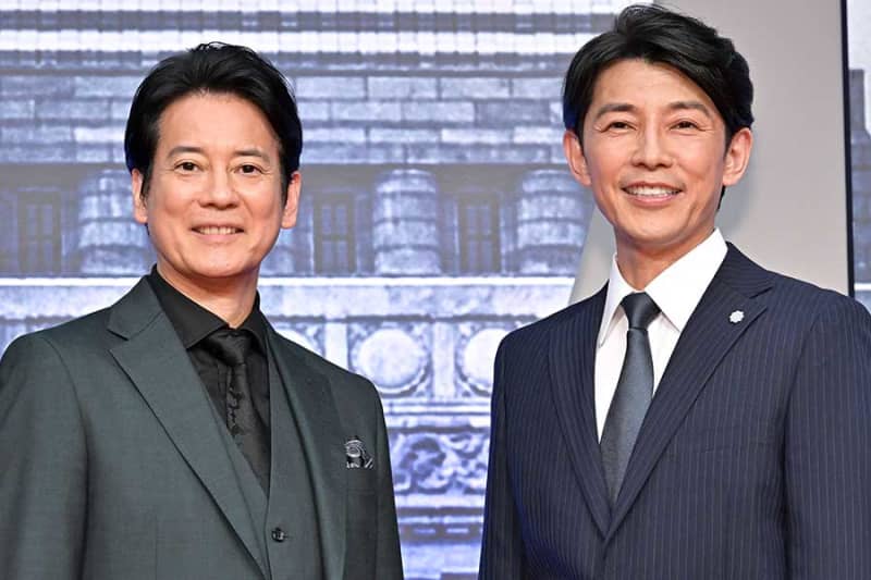 藤木直人、唐沢寿明との4度目共演は「ご褒美」　一番好きなドラマは『白い巨塔』と告白