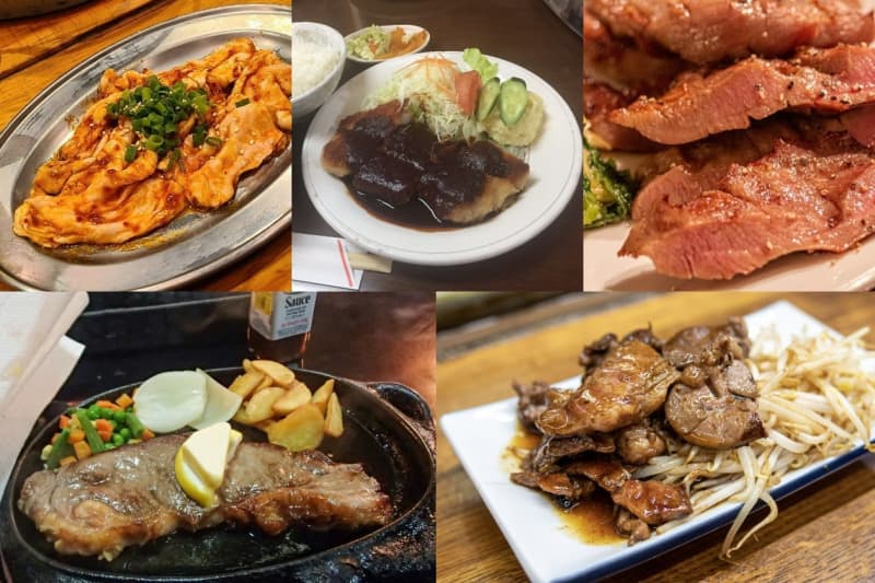 5 delicious meat dishes from Osaka, Saitama, Okinawa, Miyagi, and Aichi!Must-try local gourmet