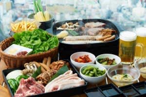 日本一の高さ300ｍの屋外空間で楽しむBBQ 4/21オープン 「ハルカスでソラメシ 食べるで…