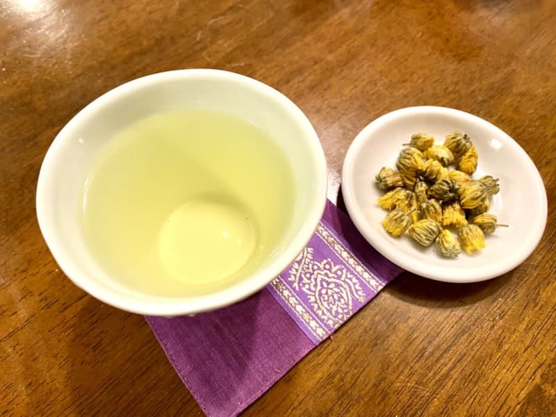 Chinese tea, which is said to play a role in eye discomfort, is so delicious that you can't live without it in spring #Omeza Talk