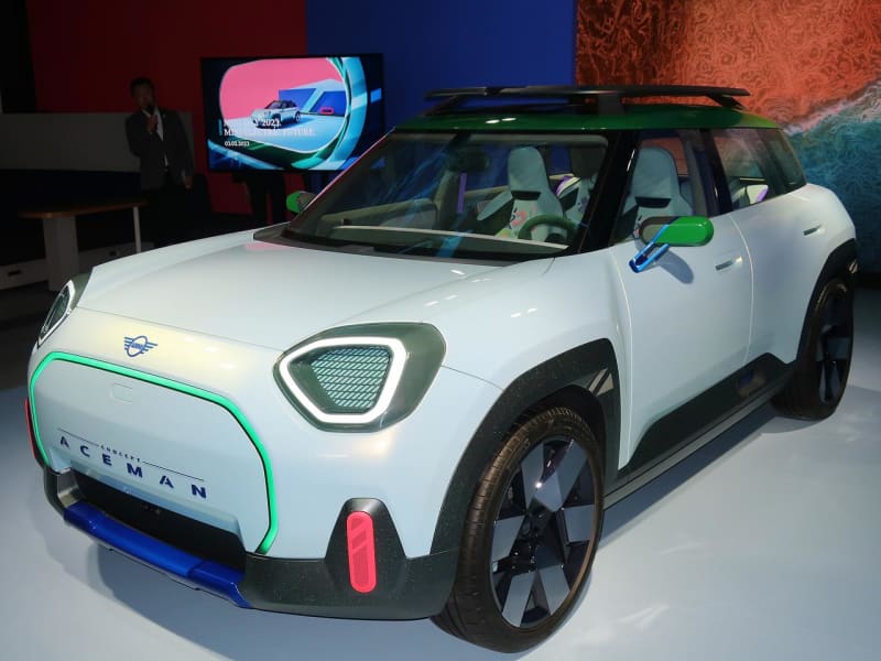 [Photo Gallery] MINI's first crossover electric vehicle concept "MINI Aceman"