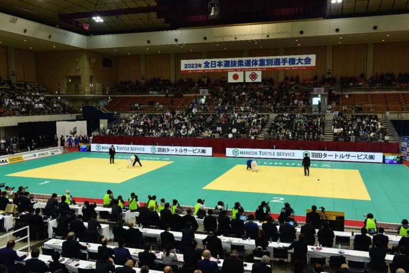 柔道全日本選抜体重別で異例の勝者変更　試合後に反則が判明