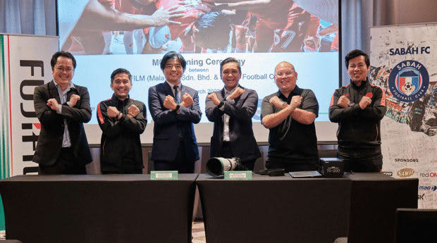 [Malaysia] Fujifilm forms partnership with football club Sabah FC [Society]