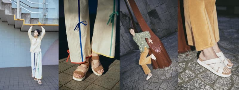 ⚡ ｜ Thick-soled urban sandals join KEEN's women's collection "ELLE"!