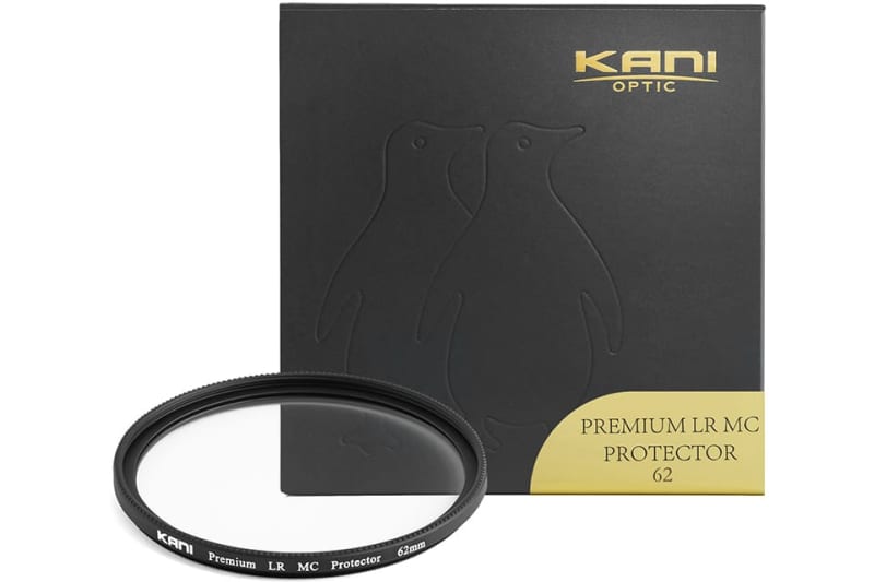 Respond to high image quality of cameras!Excellent flatness and low reflection protection filter “KANI Premium Protective…