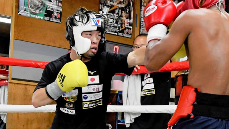 田中恒成、世界前哨戦「集中してKO狙う」　ボクシング、米王者と5月21日対戦