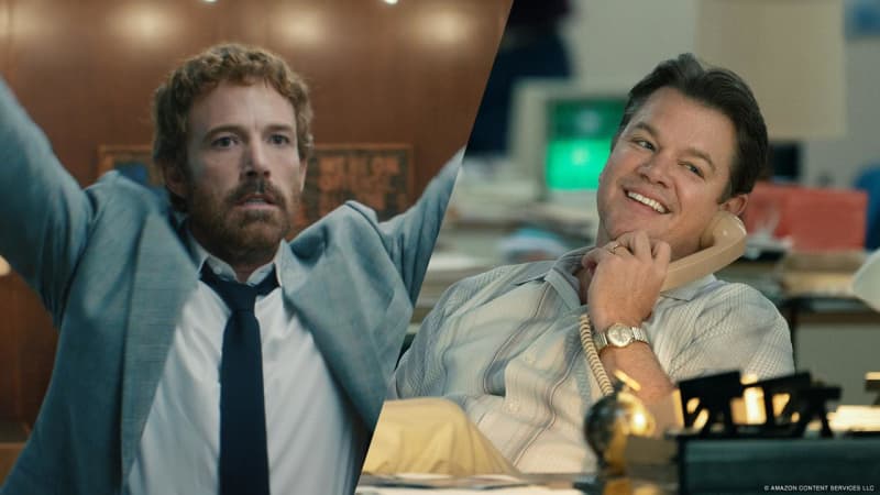 マット・デイモン＆ベン・アフレック、お互いの信念が激しくぶつかる新作映画『AIR/エア』の熱い…