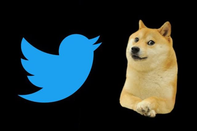 Twitter, change the blue bird icon on the home screen to "Doge" (dog).From the following tab, "Re…