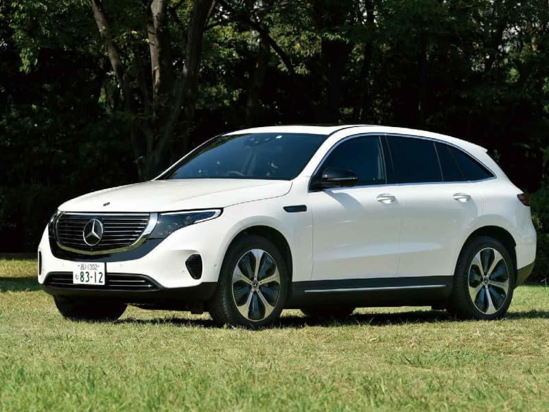 Mercedes EQ EQC [Commentary on imported cars that can be read in 1 minute / Current model in 2022]