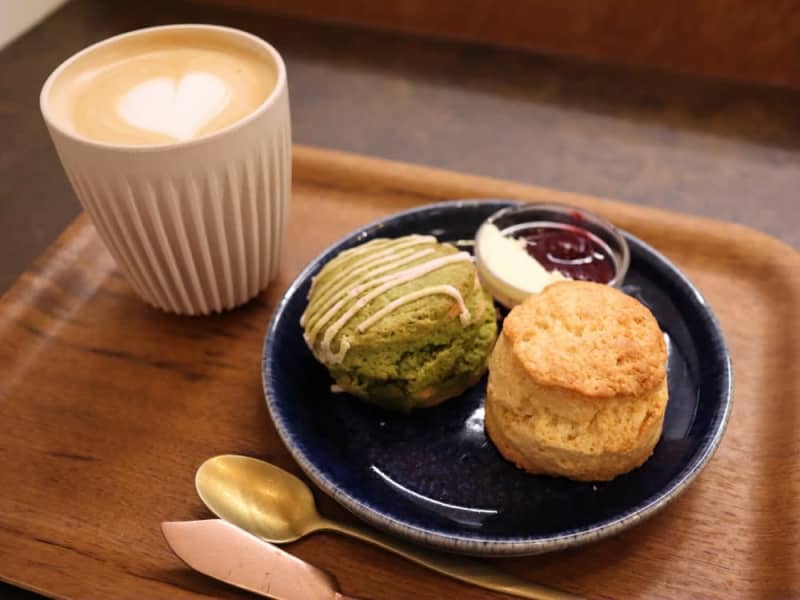 仙台駅1階に「ホノカコーヒー」がオープン！自家焙煎珈琲のラテとスコーンで最高のモーニング