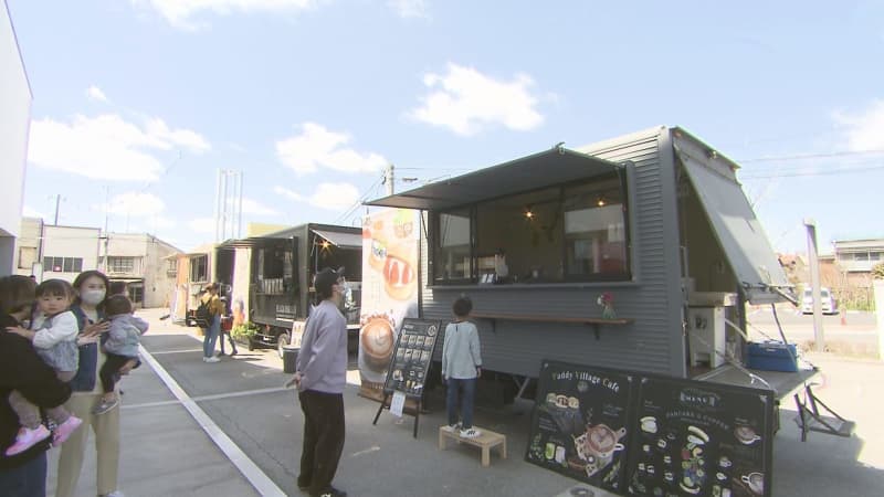 “キッチンカー”4年間無料貸し出しで移住促進　移住者が県内外で魅力PR　福島