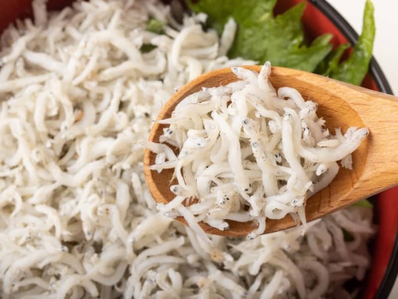 How many grams do you think I should eat to get 1/3 of my daily calcium intake from whitebait and jako? ~Diet...