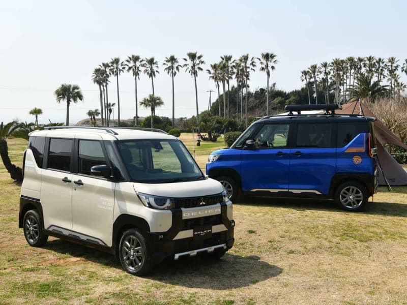 Guaranteed to be loved by everyone!"Mitsubishi Delica Mini" is finally making its official debut. "Youngest child" is what's on the inside...