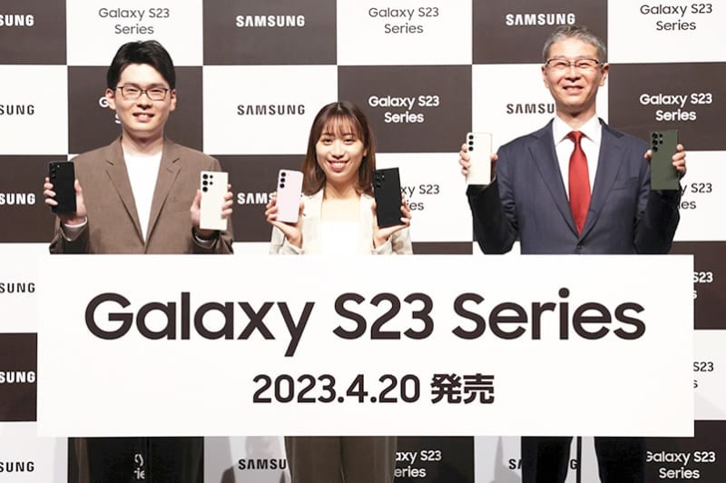 Galaxy「S23シリーズ」新製品発表会。2億画素カメラやゲーミング性能の高さをアピール