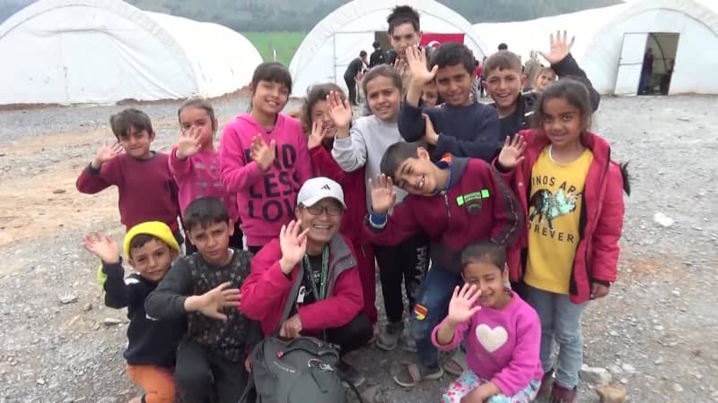 Two Months After the Great Turkey Earthquake: “Children's Mental Care is a Challenge” Exchange between Aichi Volunteers and Children