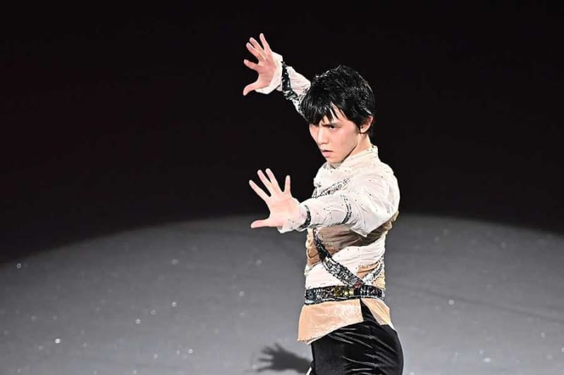 Two shots with longing Yuzuru Hanyu realized in Japan Marinin fainted overseas in the photo released "I sighed"
