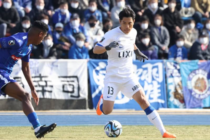 [Kashima] Will it be a league game consecutive goal?Kei Chinen is wary of the Kashiwa match, saying, ``It's going to be a tough game. J1…