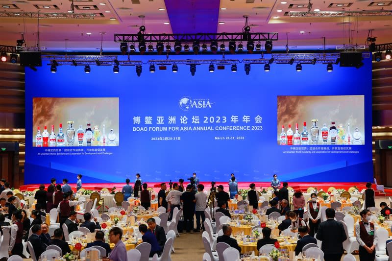 Xinhua Silk Road：五粮液がボアオ・アジアフォーラム2023年年次会議で輝く