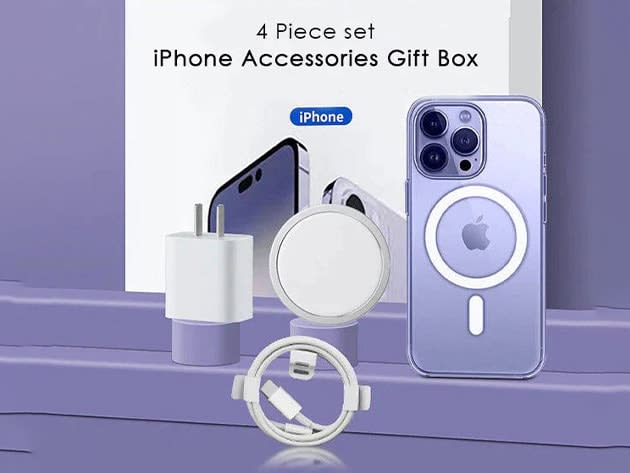 This 4-pack of iPhone accessories is bundle pri…