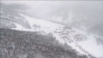 Cause of death was suffocation Body found at ski resort Turned out to be an unknown female office worker (XNUMX) Did he fall and get buried in the snow?