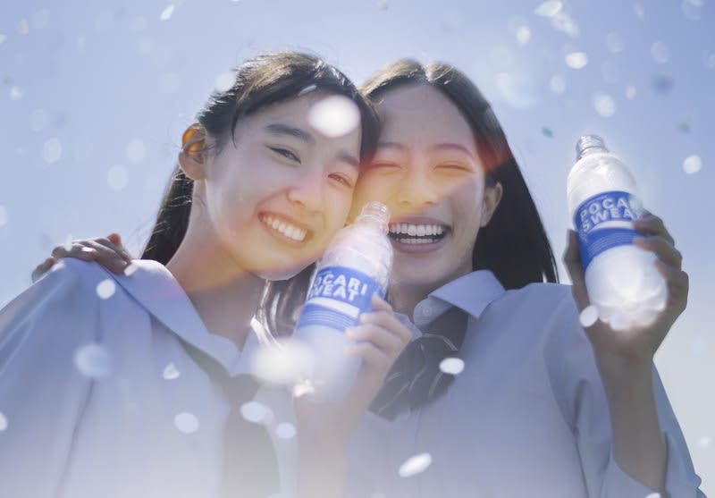 ポカリスエット初の”Wヒロイン”椿さん、池端杏慈さん抜擢! 『全力で生きる瞬間』を表現した青春…