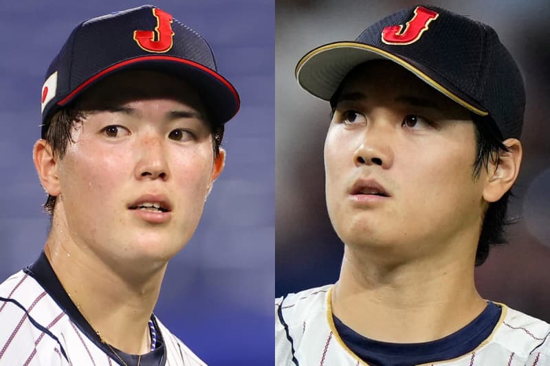 Blow away WBC Ross!20 handsome players who are also in professional baseball