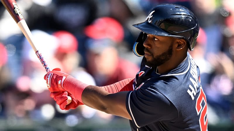 Braves Rookie of the Year Harris II on disabled list with back injury
