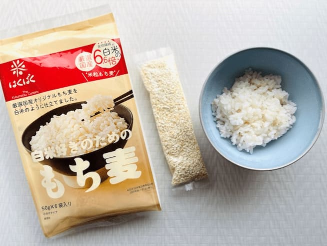 The texture is like white rice, but the dietary fiber is 6.6 times!Recommended for people who want to eat rice even while on a diet! "...