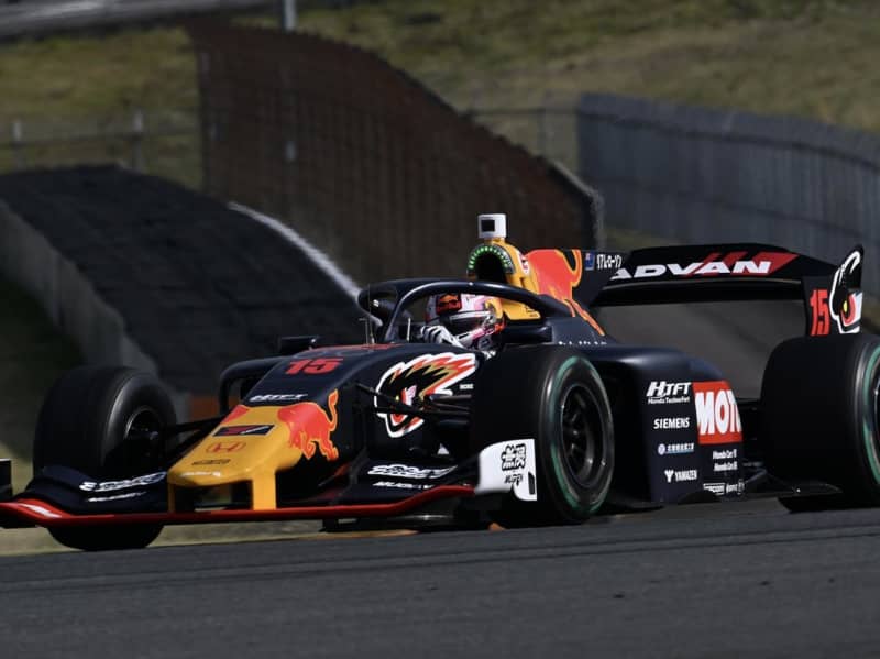 Super Formula 2023 season opening!Rookie L. Lawson's brilliant debut win [Fuji…