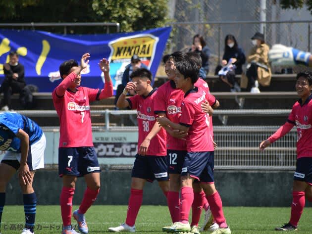 セレッソ大阪U-18、近大附に4-0勝利で開幕2連勝
