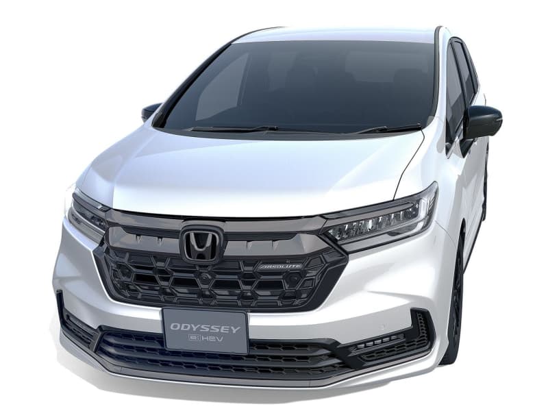 Honda Access reveals some genuine accessories for improved Odyssey models