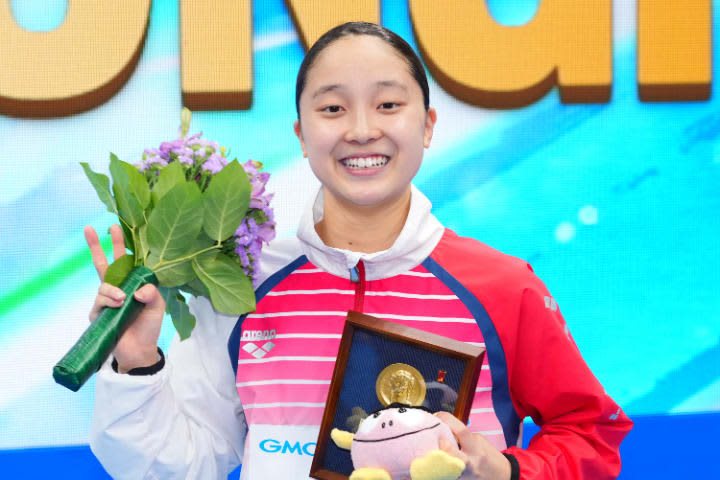 A heroine candidate for the Paris Olympics!! 16-year-old Mio Narita wins two individual medley titles! To world swimming in July "Cool figure and self ...