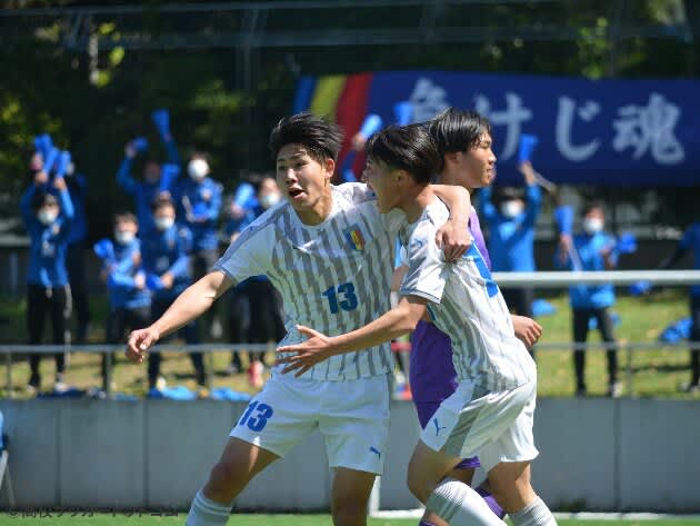 令和5年関東高校サッカー大会東京予選 1回戦　大森学園 vs 創価