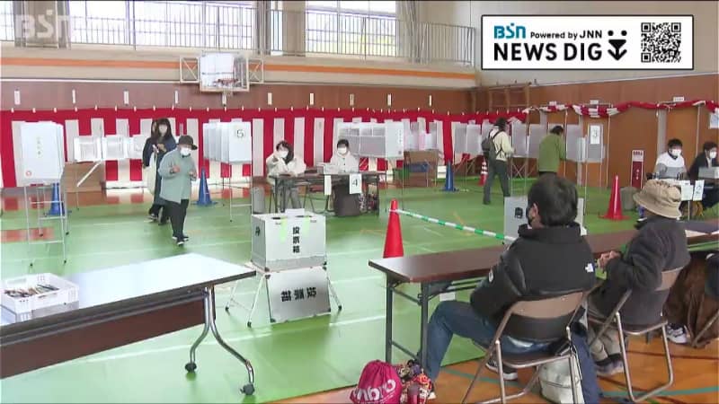 新潟県議会議員選挙　“全選挙区”開票結果