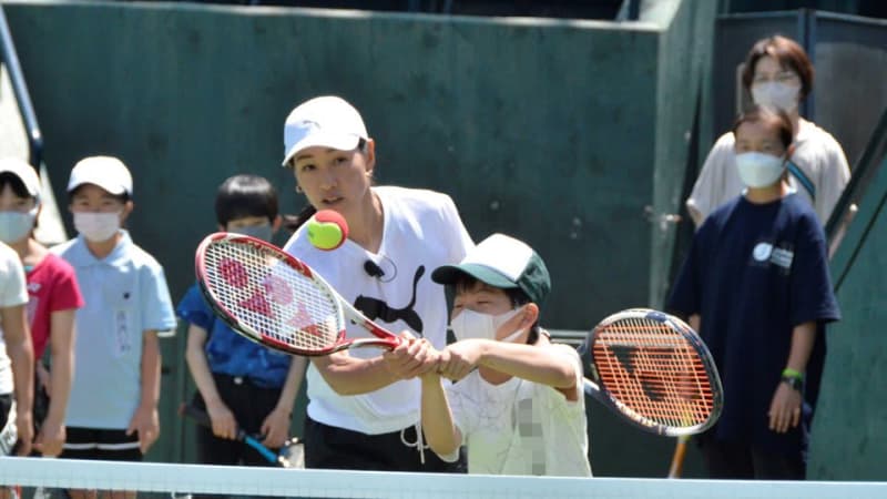 伊達公子さんが5月7日テニス教室　岐阜市、子ども参加募集