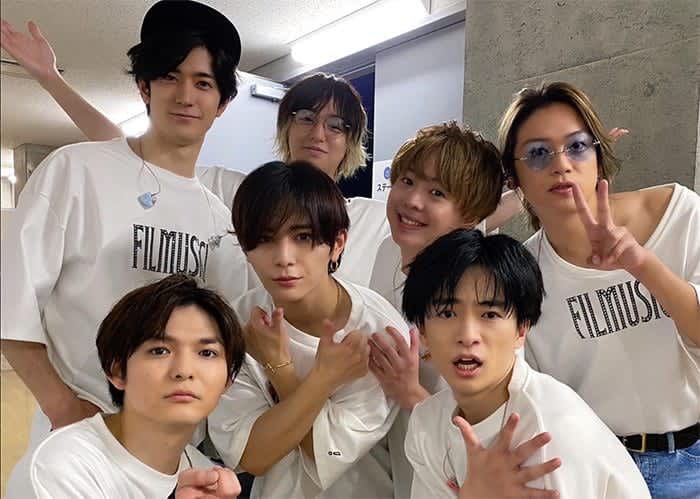 [Hey! Say! JUMP] "I'm looking forward to having a concert in Tohoku, and I'm working hard every day."