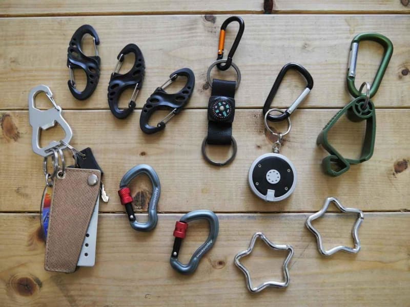 9 recommended carabiners that are useful for camping Convenient usage from popular brands and 100-yen recommended products...