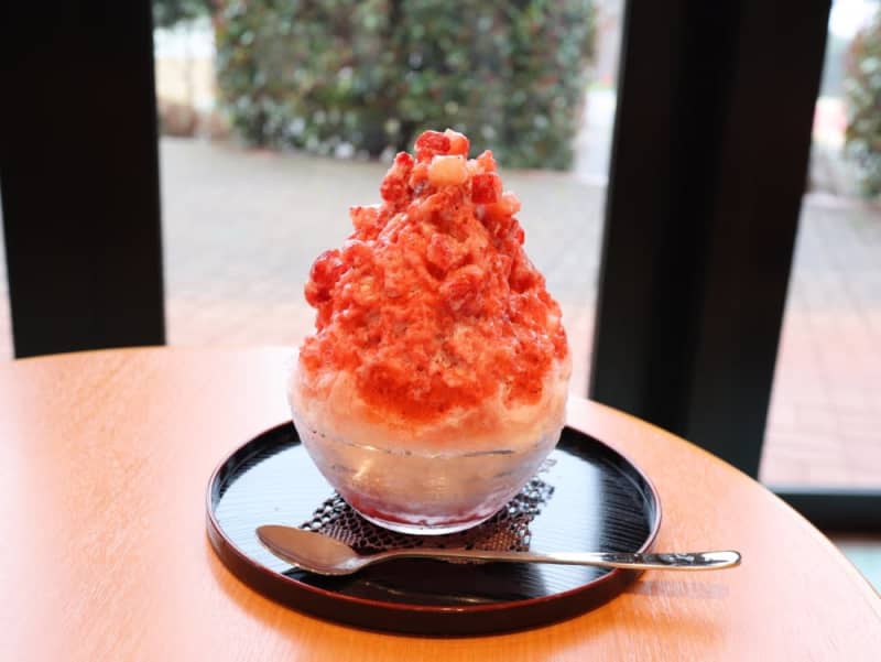 氷屋さんのかき氷が今年も仙台に！GREEN MART CAFEに4月1日オープン