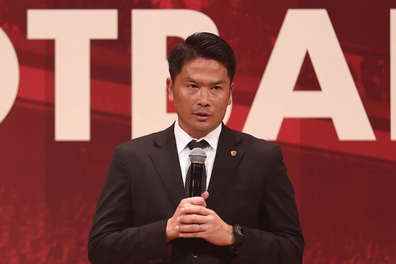 [Kashima] Manager Iwamasa, who has lost three straight games, has a question and answer at the press conference.