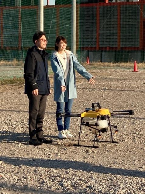 簡単な操作性、驚きの“7年サポート”!?  NTT東日本グループが開発した「農業用ドローン」とは？