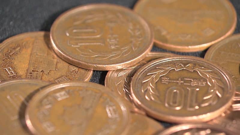 貨幣の製造量最少に 10円玉は50分の1に　キャッシュレス普及進み