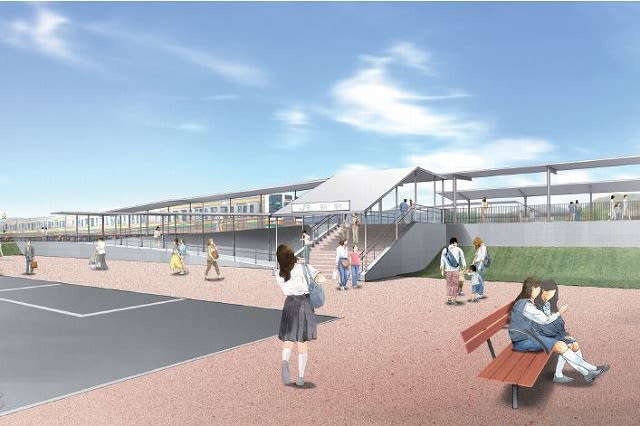 JR信越線「豊岡新駅」の概要。2026年度開業、高崎経済大学近く