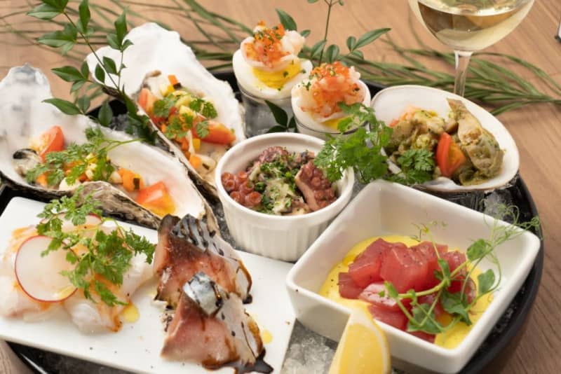 【神戸】淡路の漁港であがった鮮魚をたっぷり使用！　陽気に楽しめるイタリアン&スパニッシュレストラン