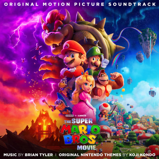 Jack Black Releases Music Video for 'The Super Mario Bros. Movie' Insert Song